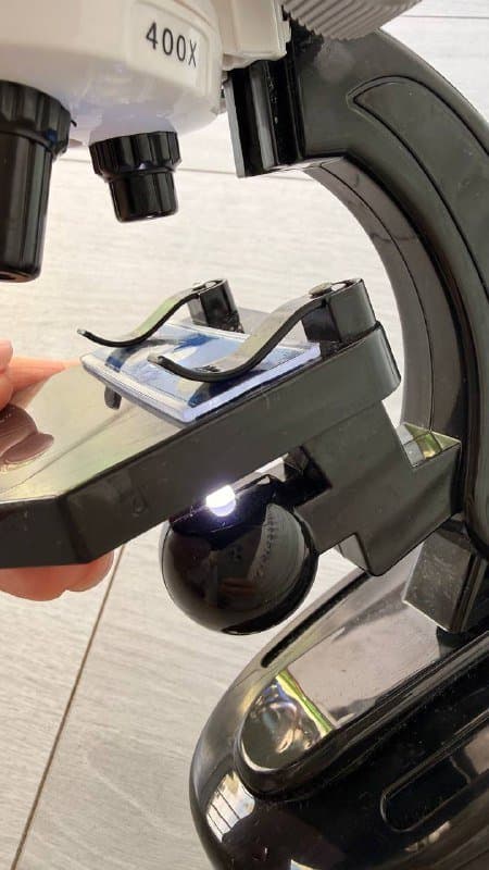 Детский микроскоп игрушка 3+ 2