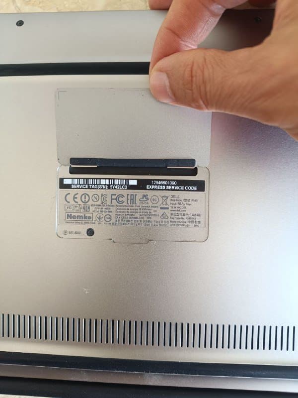 Ноутбук Dell XPS 13 модель 9350 3