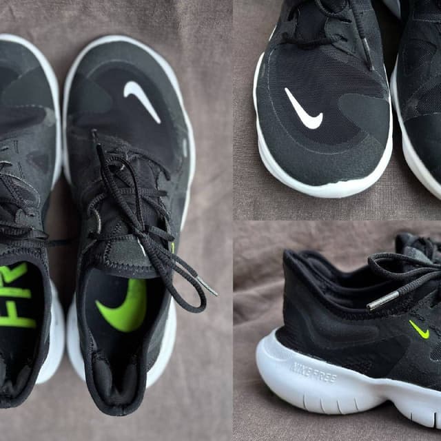 Кроссовки Nike Free RN 5.0 мужские черные