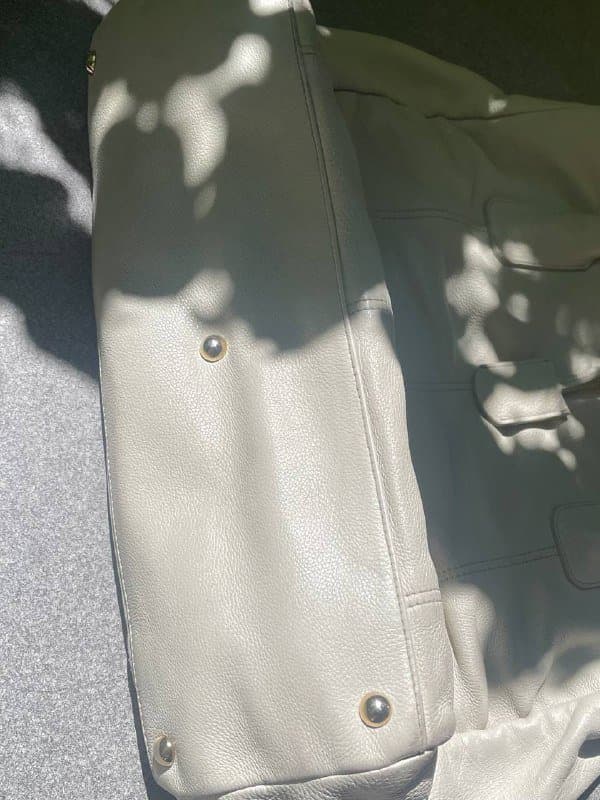 Сумка Furla бежевая натуральная кожа 3