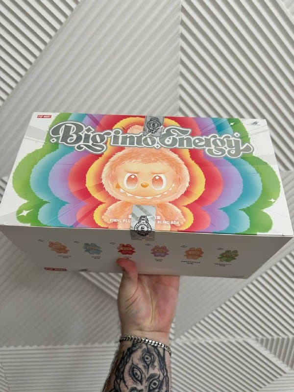 Коробка Лабубу оригинальная запечатанная