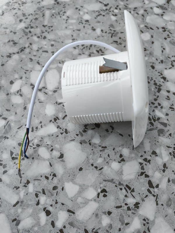 вентиляция, вытяжной вентилятор 2