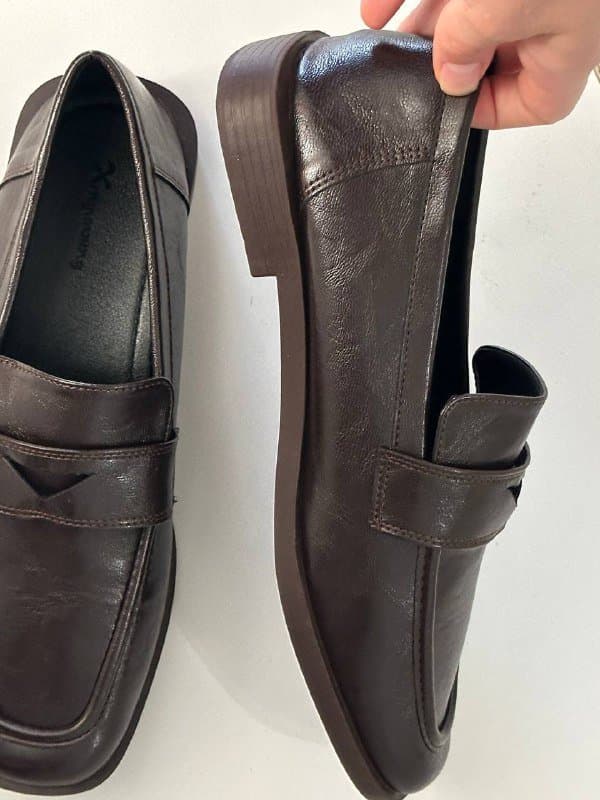 Женские лоферы 25,5 размер 2