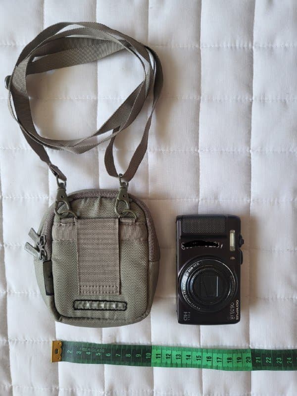 Сумка для маленькой цифровой камеры Delsey, CaseLogic 3