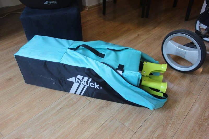 Полный комплект детских колясок Hauck 6