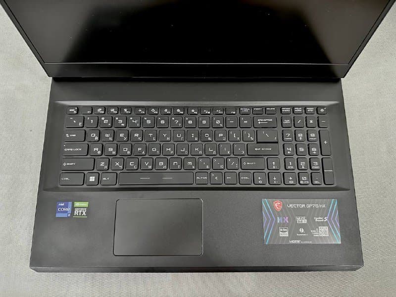 Ноутбук MSI Vector GP76HX 12UHS 3