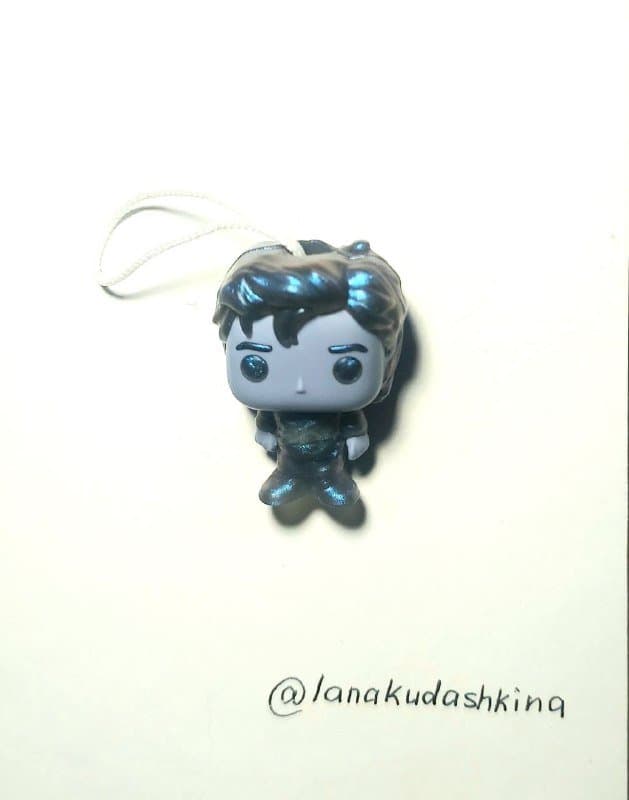 Фигурки Очень странные дела из киндеров 6