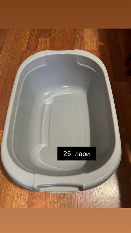 Детская ванночка с подставкой и подушкой 4