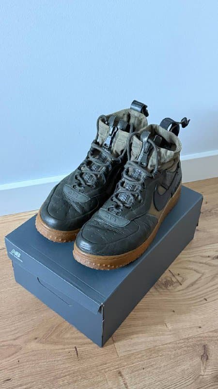 Nike Air Force Gortex размер 11 US 2