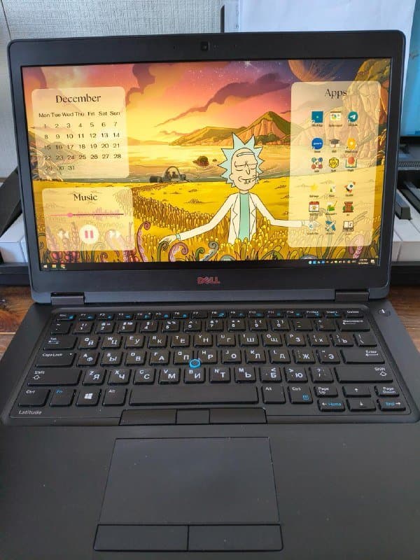 Ноутбук DELL Latitude 5480