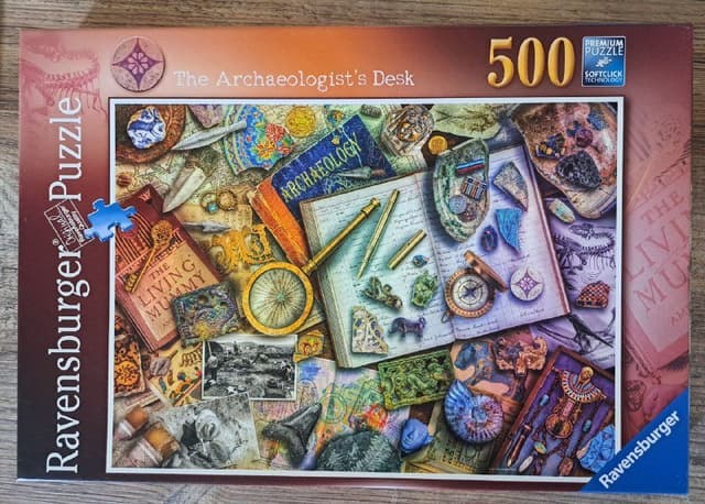 Пазл 500 деталей