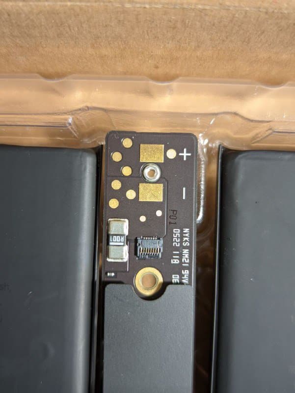 Аккумулятор A2527 для MacBook Pro 16" M1 M2 3