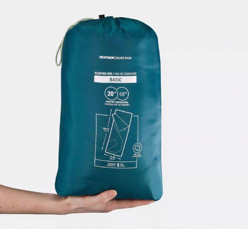 Спальник летний Decathlon 2 шт 1