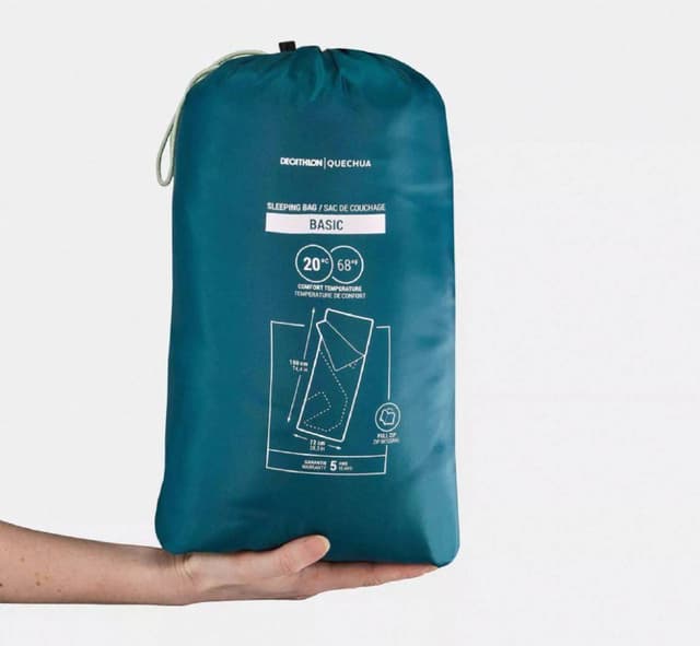 Спальник летний Decathlon 2 шт