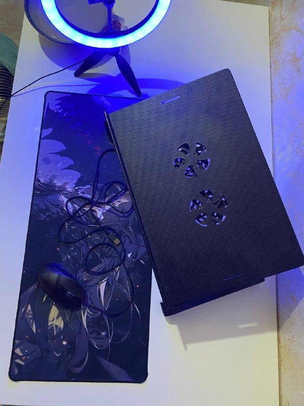 Игровой ноутбук Thunderobot 911 Plus G3 X, мышь Razer Basilisk V3, коврик, охлаждающая подставка 2