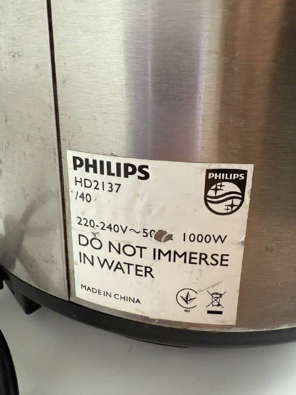 Мультиварка Philips с режимом скороварки 2