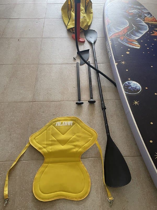 Надувной SUP-борд полный комплект