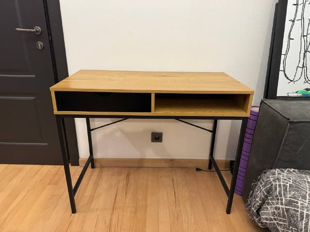 Рабочий стол JYSK TRAPPEDAL 48x95