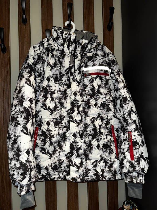 Женская (унисекс) лыжная куртка M 1