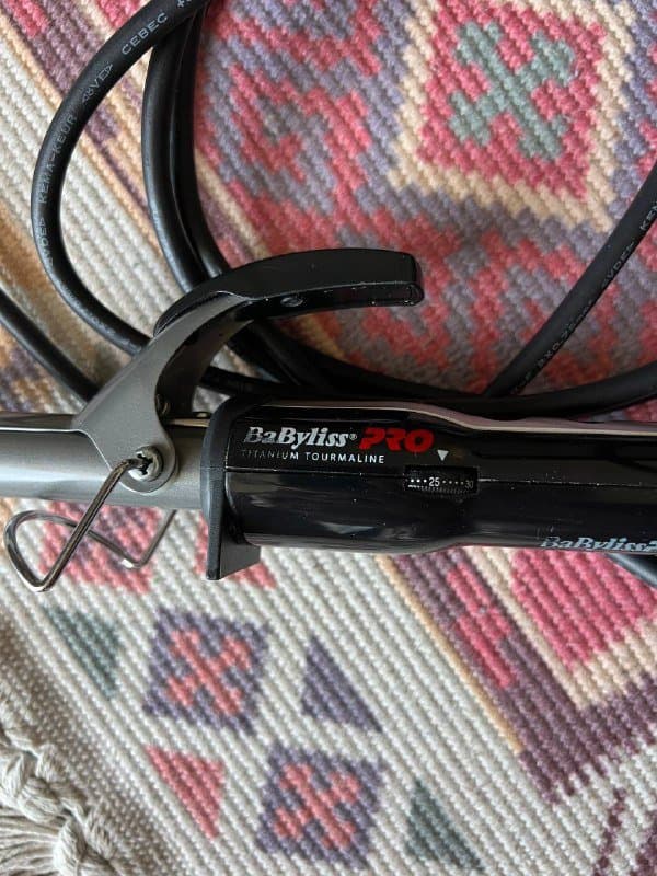 Плойка BaByliss PRO Titanium Tourmaline 4
