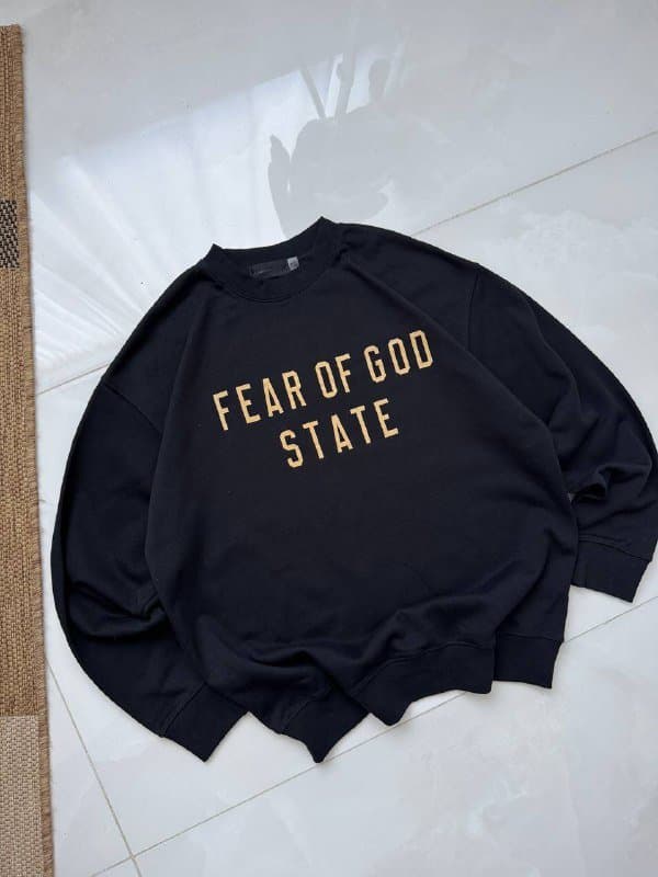 Свитшот Essentials Fear of God State размер M