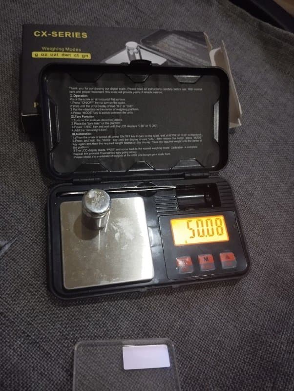 Ювелирные весы до 200гр 2