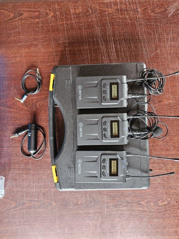 Беспроводной микрофон BOYA BY-WM8 Pro K2