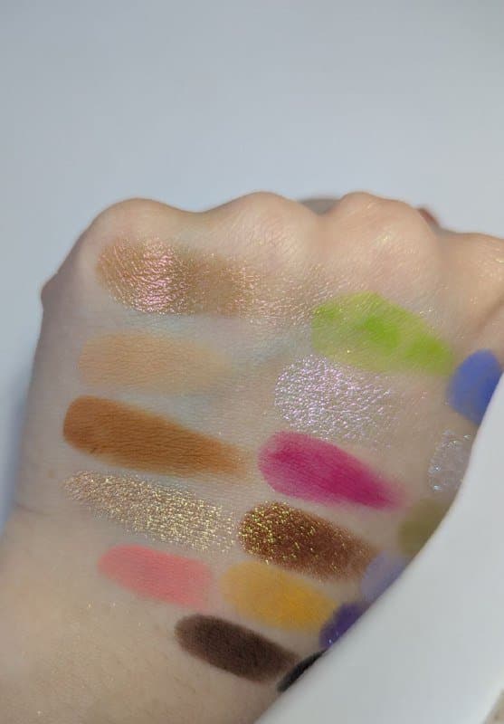 Палетка теней Beauty Bay New Mood 7