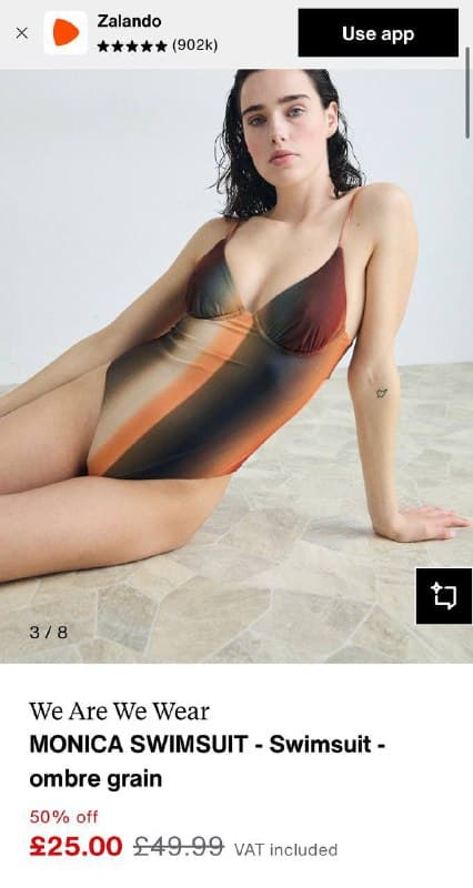 купальник, стринги Calvin Klein и Hugo Boss