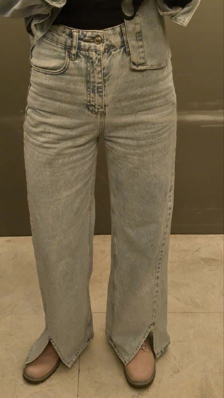 Кожаные сапоги на каблуке с мехом кролика Alba