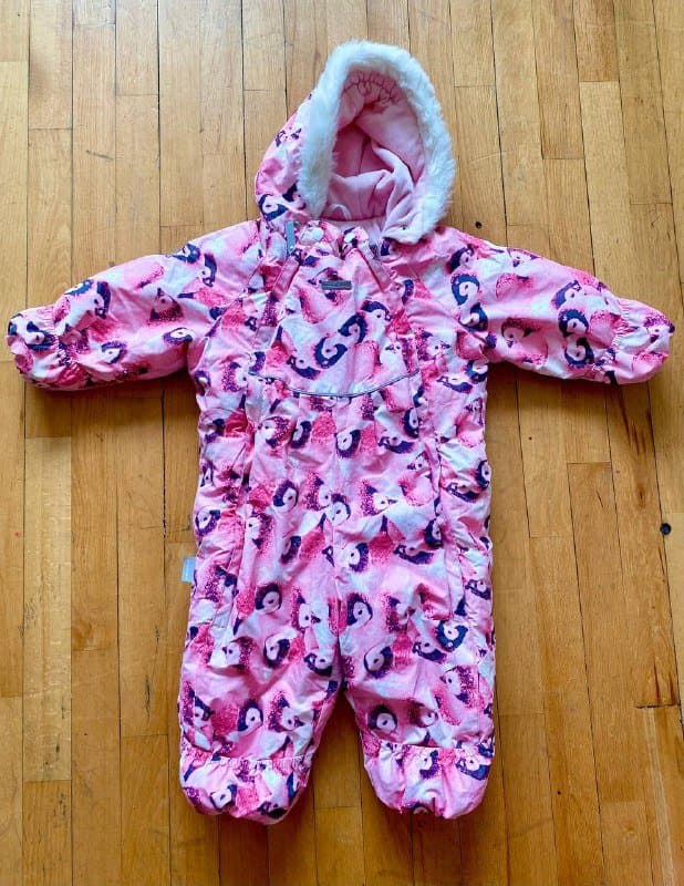 Детский зимний комбинезон Kerry baby размер 80