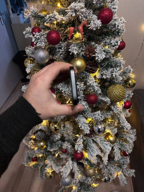 iPhone 15 black 128GB sim e sim 6