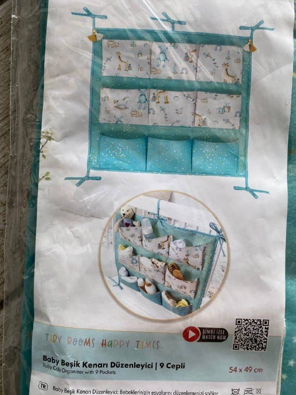 Органайзер для детской кроватки 2