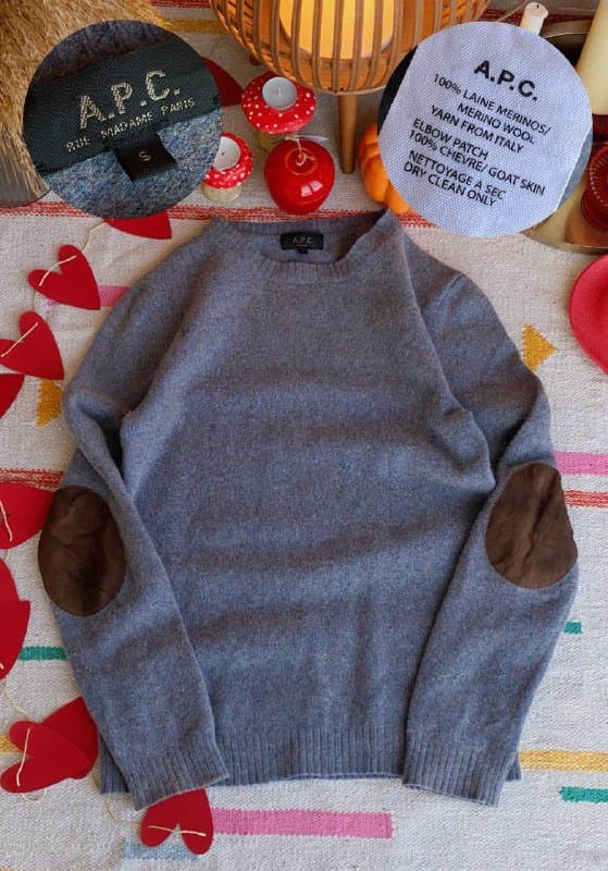 Свитера APC, Numero Ventuno, Umbro, Timberland, Levi’s 1