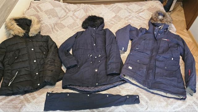 Женские куртки H&M и шведской фирмы