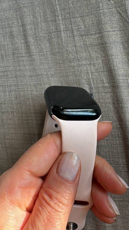 Apple Watch 7 серия с ремешком и кабелем