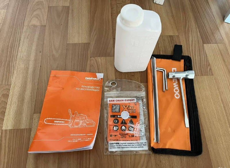 Бензопила DAEWOO DACS 5218XT 3.5 лс, 45 см 5