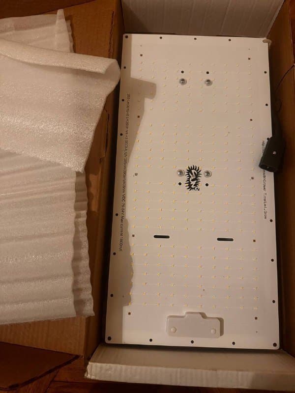 LED свет лампа для выращивания растений 1