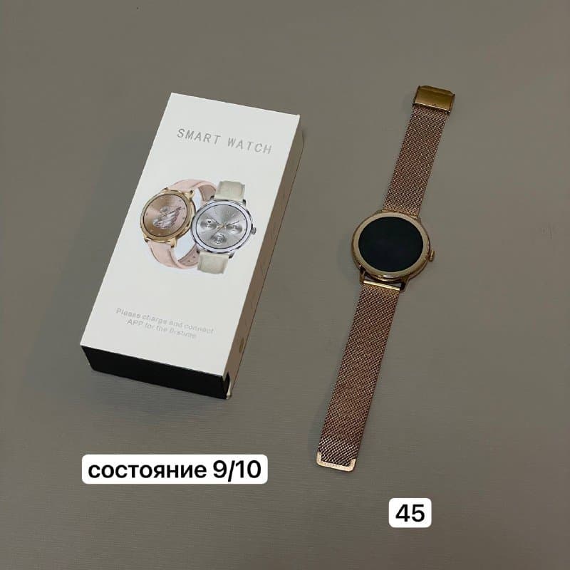 Смарт часы андроид