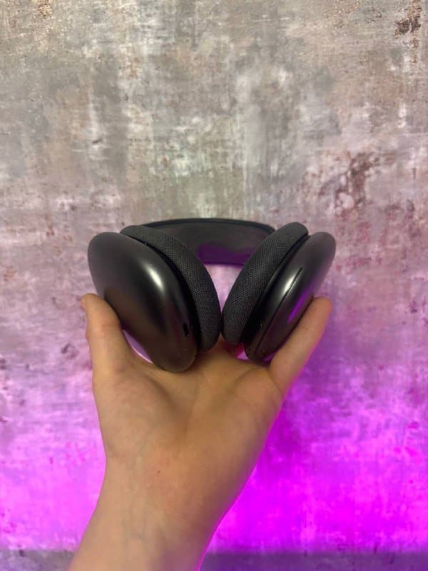 AirPods Max 1-го поколения, Space Grey, б/у, оригинал