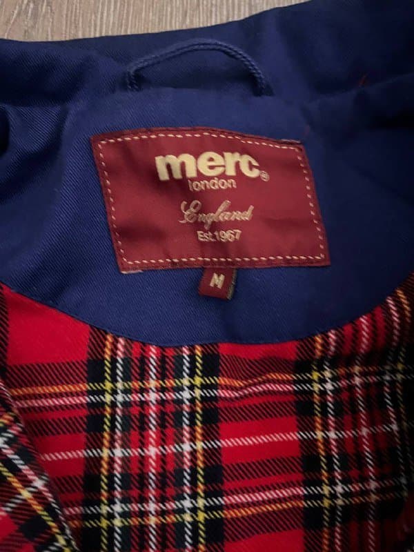 Merc London Harington куртка M-L 3