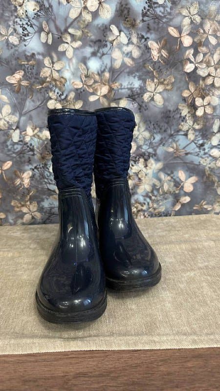 Резиновые сапоги женские размер 37 утепленные 1