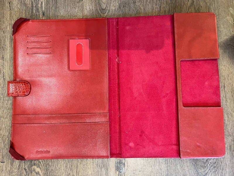 Кожаный чехол для MacBook Air 13 2