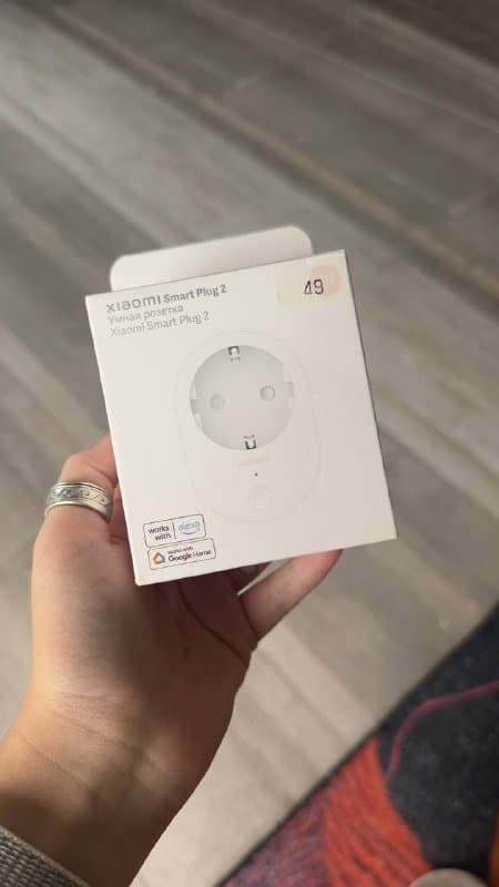 Умная розетка Xiaomi Smart Plug 2