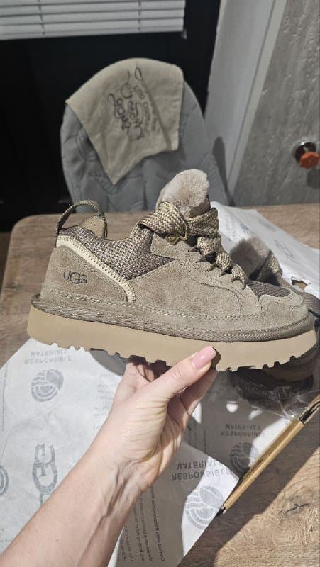 Новые теплые ботинки зимние кроссовки 36 размер 4