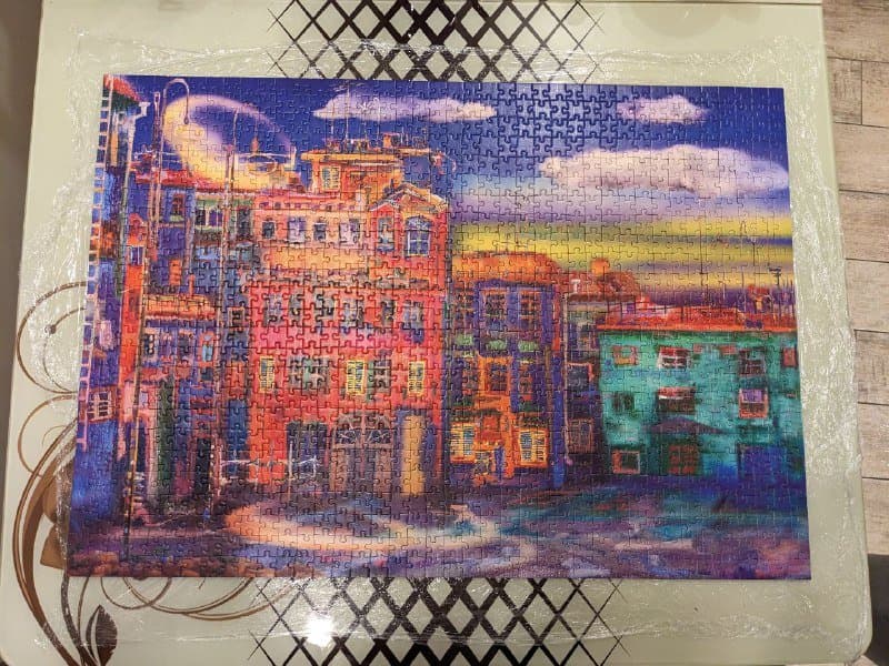 Пазл 500 и 1000 деталей 3