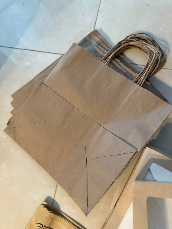 Коробки, пакеты, зимние пакеты 2