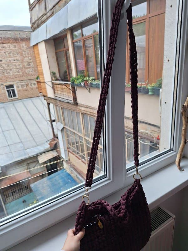 Маленький фен, хендмейд сумочка, подставка под ложку, джинсовка Lime S 4