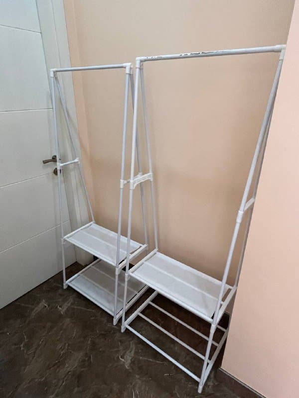 Сушилка для одежды, инфракрасный обогреватель, коврик сушилки, утюжок для волос 2