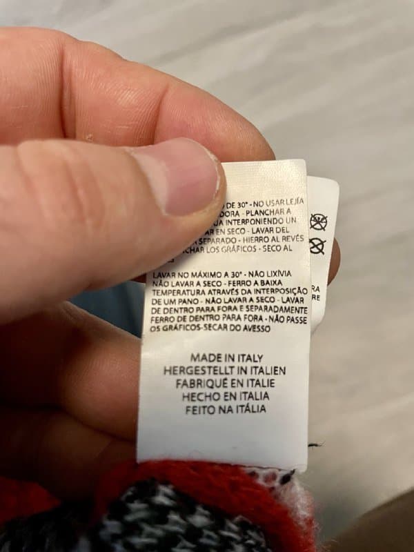 Вязанный свитер Vision of Super, S, Made in Italy 2